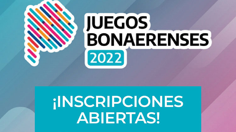 ​Juegos Bonaerenses 2022