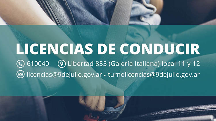 Licencias de conducir