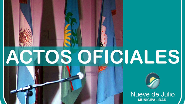 Actos Oficiales