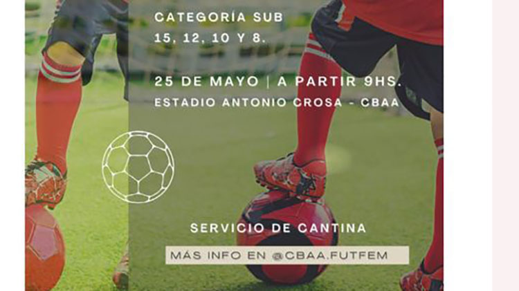 Fútbol Femenino Infantil