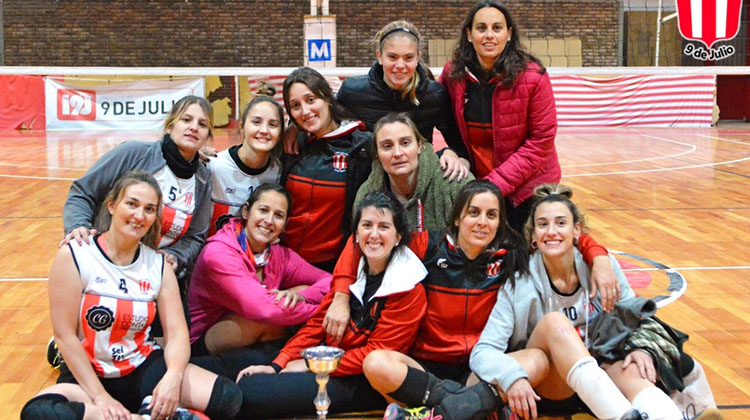 ​V&oacute;ley femenino