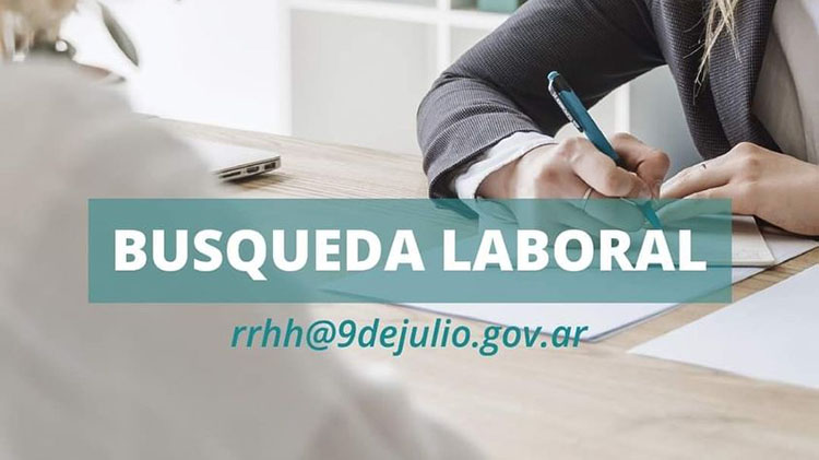 ​B&uacute;squeda laboral