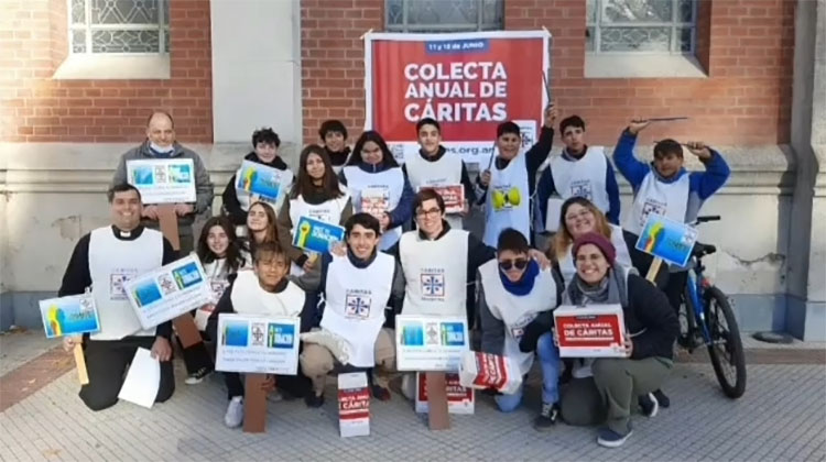  Los n&uacute;meros de la Colecta de C&aacute;ritas