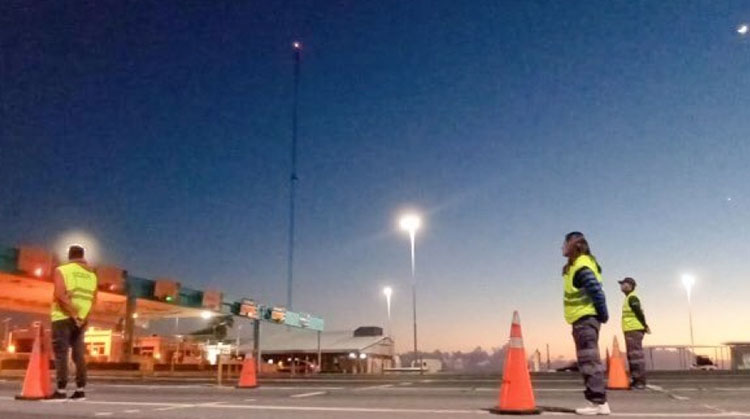 Con drones y patrullaje: as&iacute; ser&aacute; el control vehicular durante el finde largo 