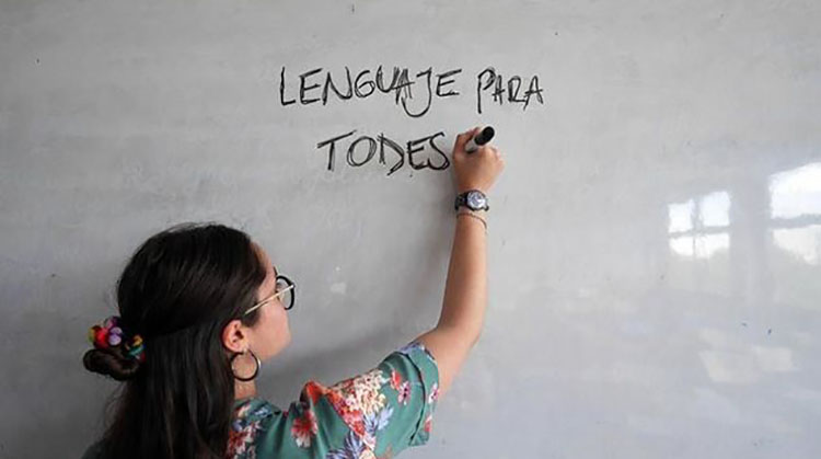 Lenguaje inclusivo: siete de cada diez argentinos está en contra