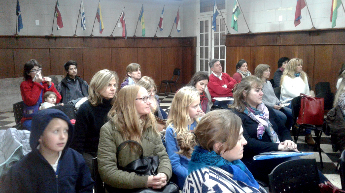 Charla sobre compostaje