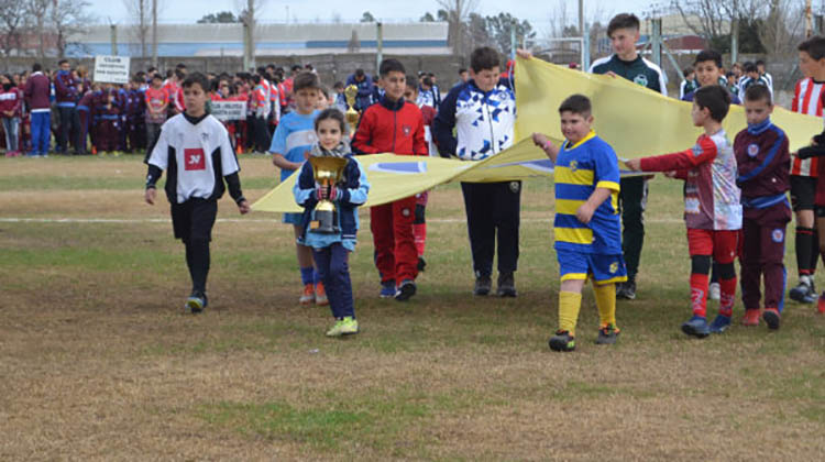 ​F&uacute;tbol infantil: Se juega la Copa Sanmartiniana