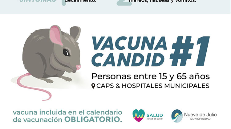  Vacunaci&oacute;n contra Fiebre Hemorr&aacute;gica Argentina