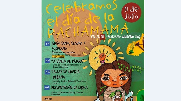 Celebración de la Pachamama