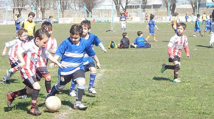 LNF: Se reanuda el fútbol infantil