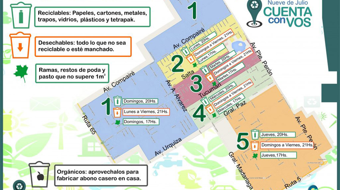 ​Recolecci&oacute;n de residuos