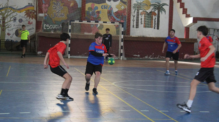 El handball de El Fortín ya participa en la liga AS.AM.BAL