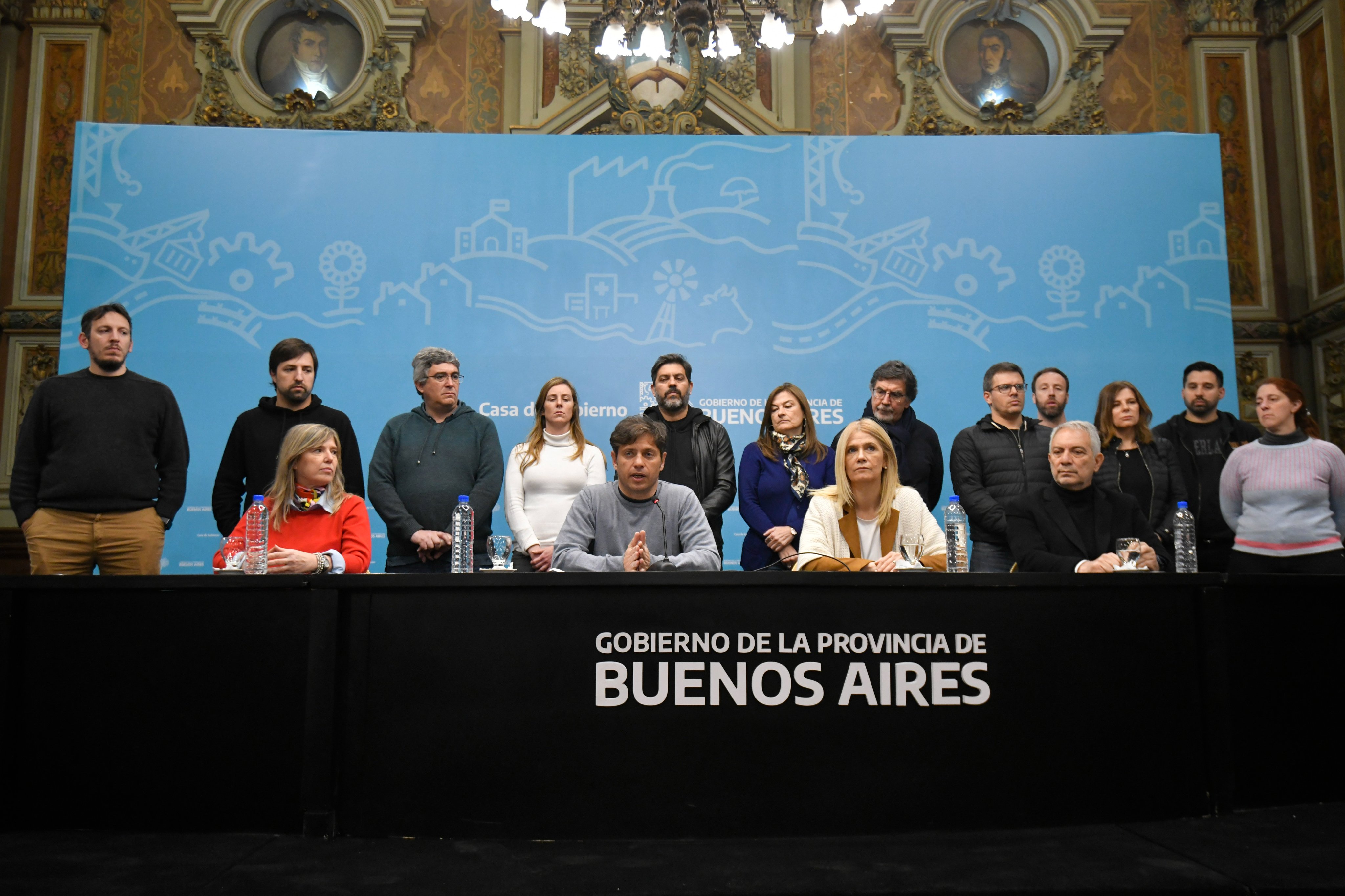 ​Kicillof: “No fue solamente un atentado contra la Vicepresidenta, fue un atentado contra el sistema democrático de la Argentina”
