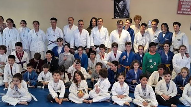 Cuarto Encuentro de Judo