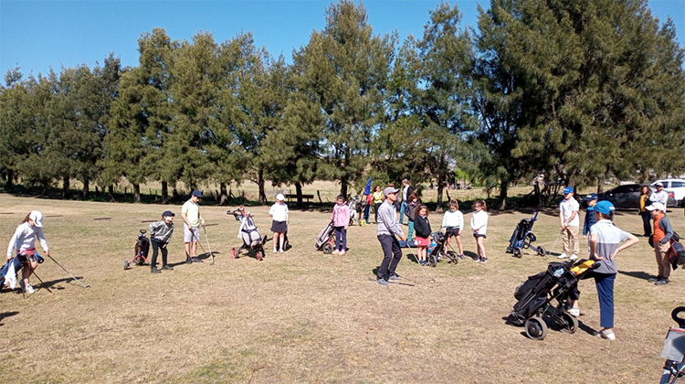 Se dio inicio al &ldquo;Jard&iacute;n Golf&rdquo; de Atl&eacute;tico
