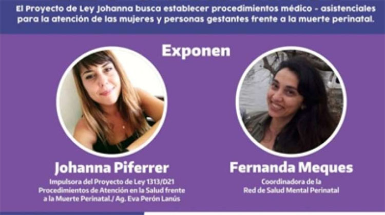 Conversatorio sobre Proyecto de "Ley Johanna"