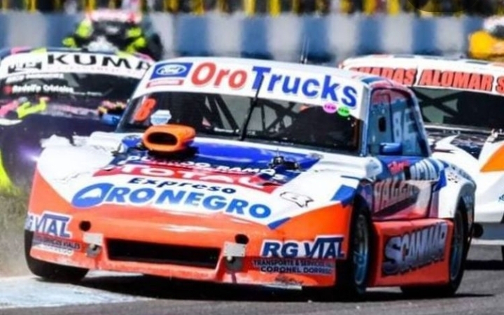 Rugen los motores en el Autódromo Ciudad de 9 de Julio 