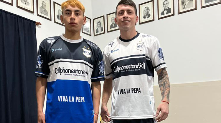 FC Libertad presentó su camiseta