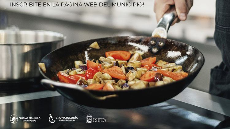 Curso de manipulación de alimentos