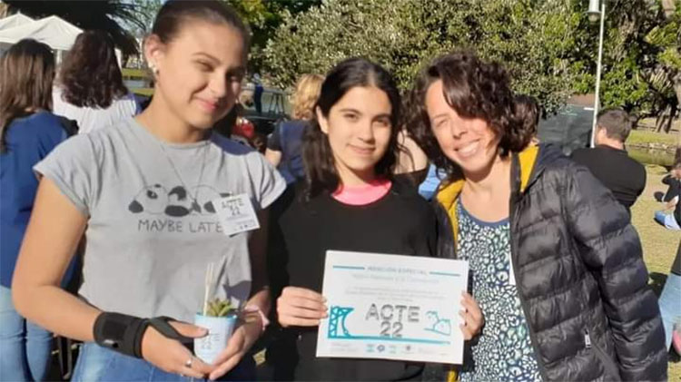 Menci&oacute;n Especial para Escuela de Est&eacute;tica de 9 de Julio