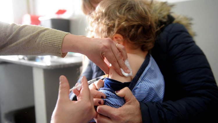 El distrito se sumó a la  Campaña Nacional de Vacunación