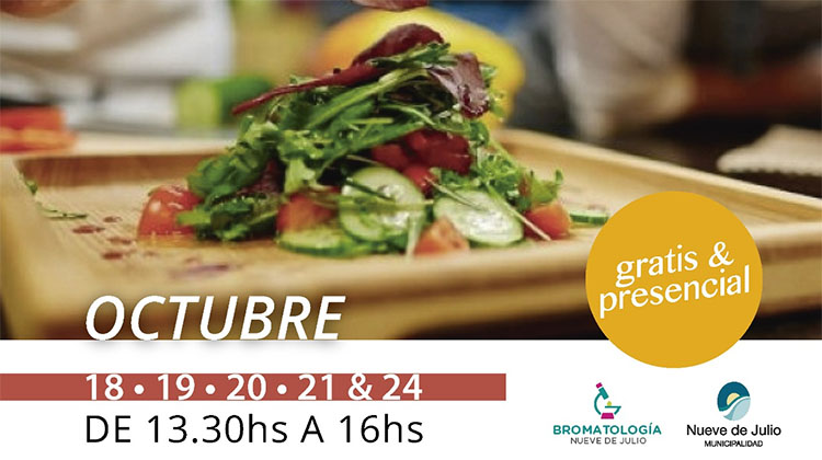 Curso de manipuladores de alimentos