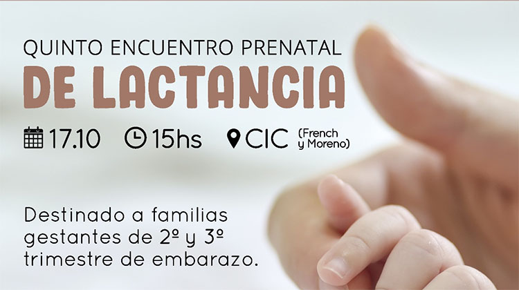 Quinto Encuentro Prenatal de Lactancia