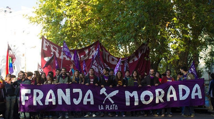 Franja Morada consolida su poder universitario
