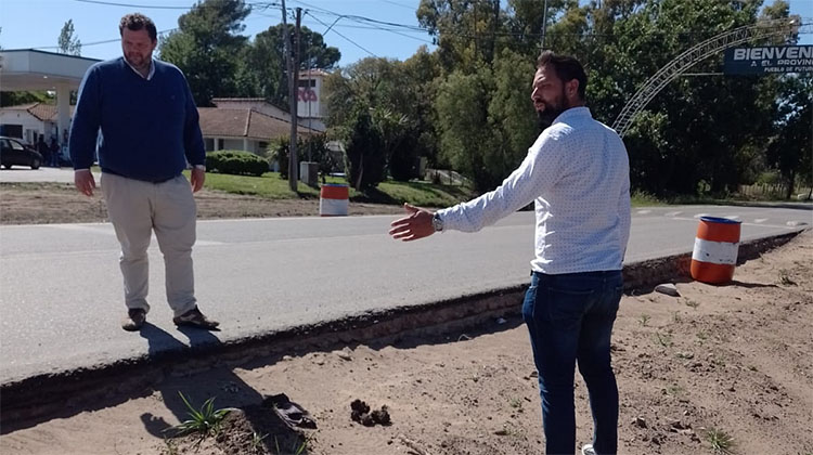 "Peligro y desidia en la Rotonda de &acute;El Provincial"