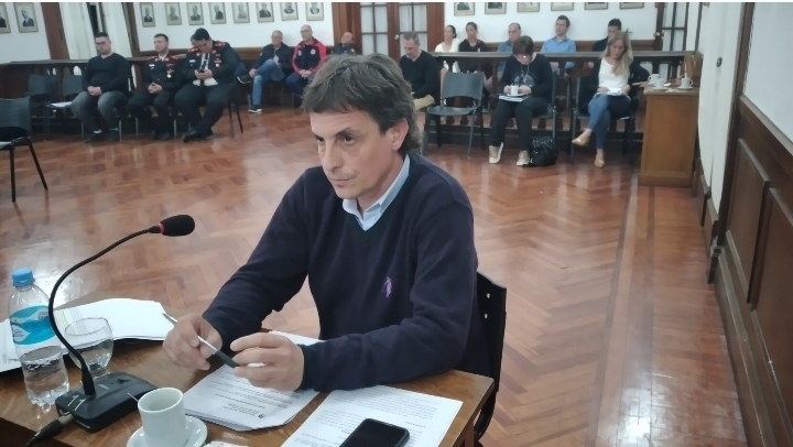 ​Zabaleta pidi&oacute; licencia sin goce de sueldo en la Cooperativa de Quiroga para no dejar su bancada en el HCD