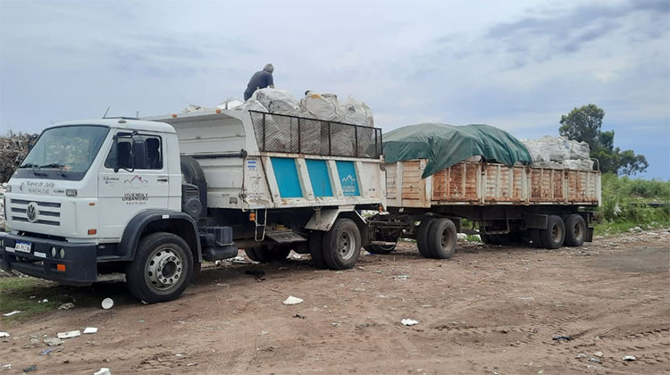 Se trabaja en el reciclado de Telgopor
