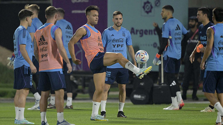 Argentina iniciará ante Arabia Saudita su ilusión en el Mundial de Qatar
