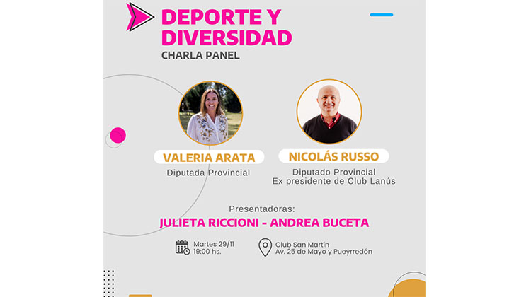 Charla panel sobre Deporte y Diversidad 