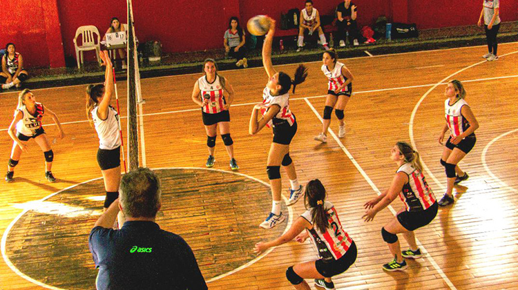 ​V&oacute;ley femenino