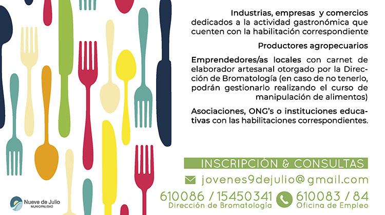 ​Feria Gastron&oacute;mica Local 2023
