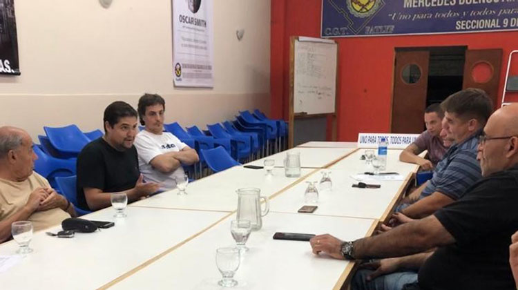 Concejales de la UCR se reunieron con la CGT local