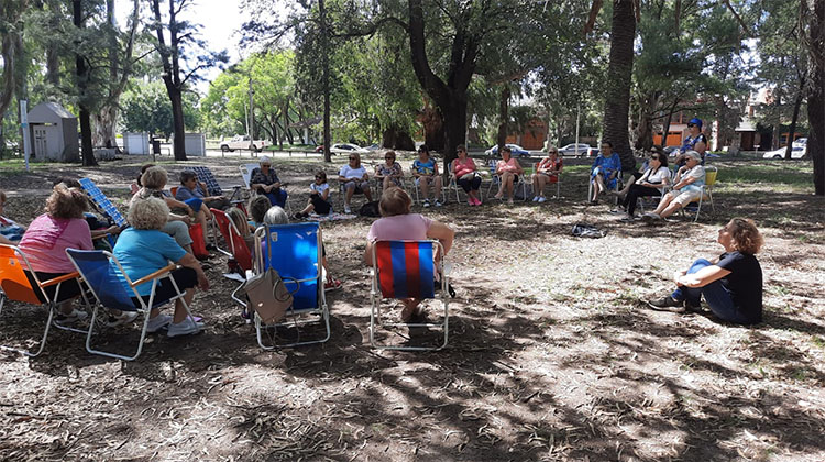 ​Conversatorio para mujeres