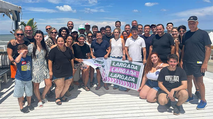 ​Nacho Palacios particip&oacute; del lanzamiento de Mart&iacute;n Tetaz a la gobernaci&oacute;n