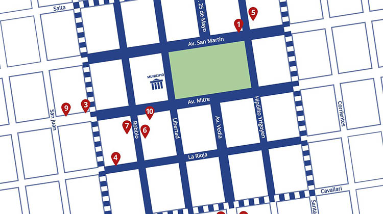 ​Estacionamiento medido