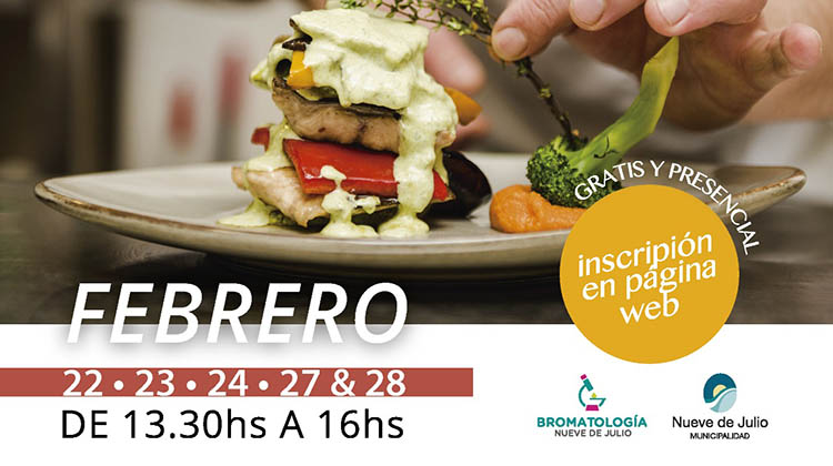 Curso de manipulaci&oacute;n de alimentos