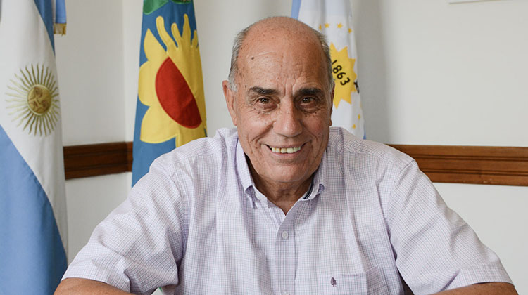 Horacio Baglietto asumi&oacute; como intendente interino