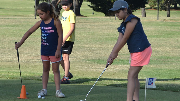 Clases gratuitas de golf