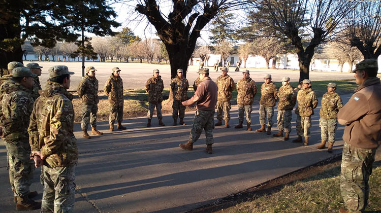 Incorporaci&oacute;n al Ej&eacute;rcito  