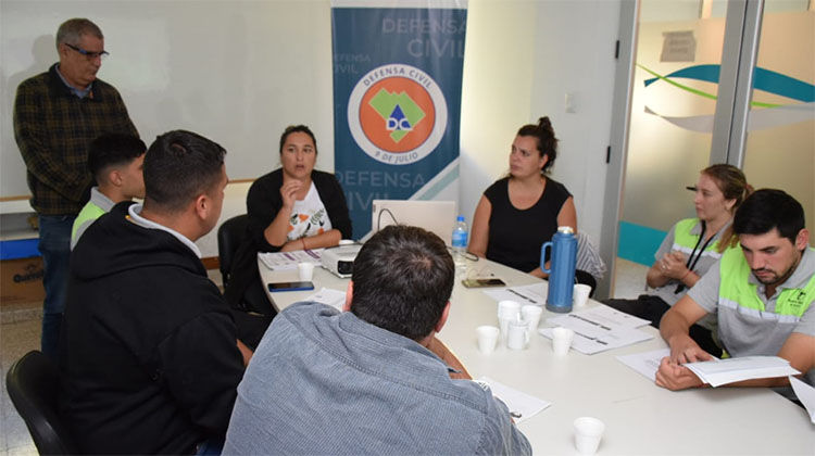 ​Capacitación sobre género para el personal de la G.U.M.