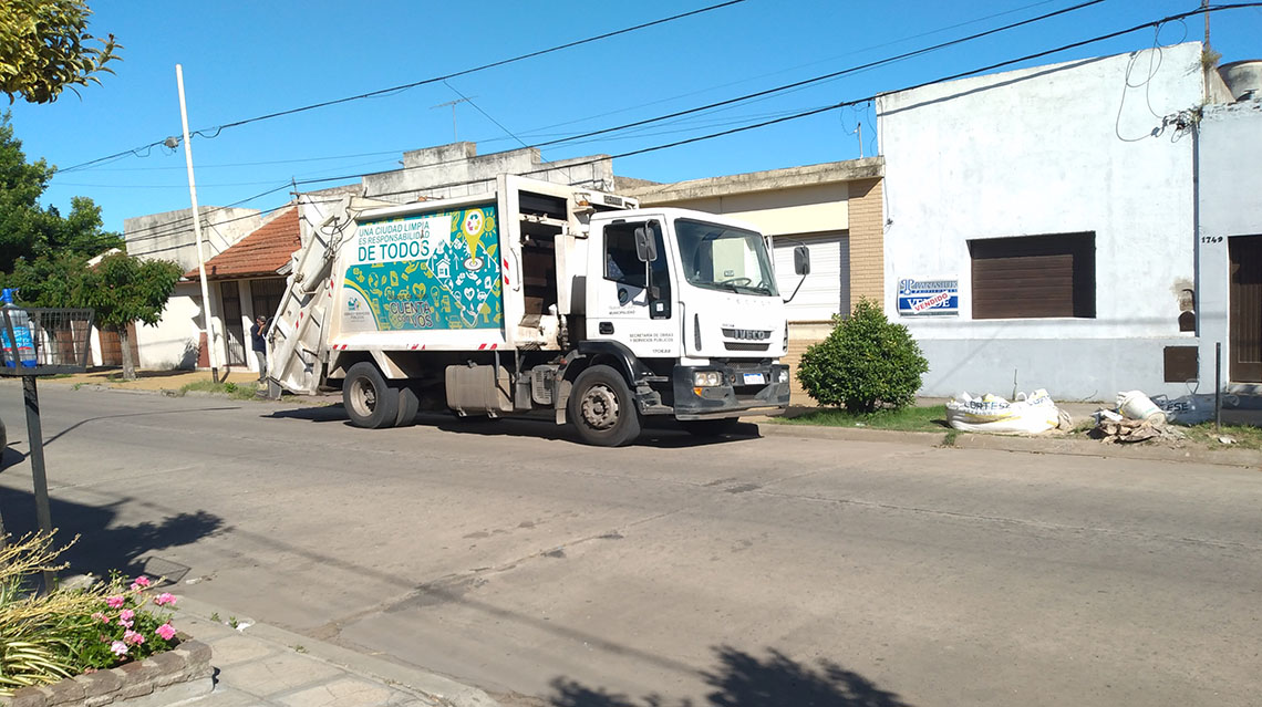 Sin recolecci&oacute;n de residuos
