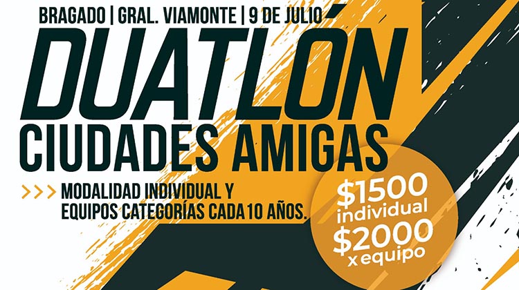 ​Llega el duatl&oacute;n &ldquo;Ciudades Amigas&rdquo;