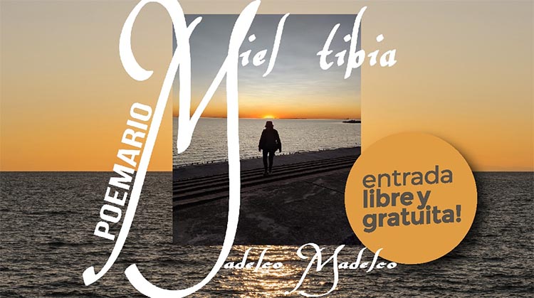 ​Se presenta el libro “Miel Tibia”