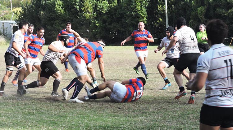 Rugby: Gran victoria de Atlético ante Rojas