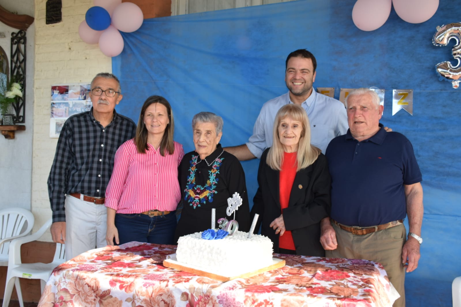 ​30 años del Centro de Jubilados y Pensionados de Carlos María Naón