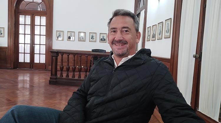 ​Pablo Giacomino pone banca con el Diálogo